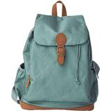 Opbevaring til laptop - Skind Skoletasker Sebra Junior Backpack - Spruce Green