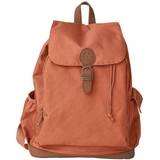 Opbevaring til laptop - Skind Tasker på tilbud Sebra Junior Backpack - Sweet Tea Brown
