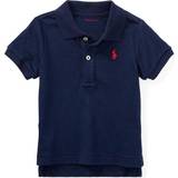 Polotrøjer Børnetøj Ralph Lauren Performance Jersey Polo Shirt - French Navy (383459)