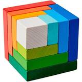 Haba 3D puslespil Haba 3D Arranging Game Rainbow Cube