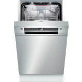 55 °C - Underbyggede Opvaskemaskiner Bosch SPU6ZMS10S Rustfrit stål