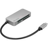 Hukommelseskortlæser Sandberg USB-C Multi Card Reader Pro