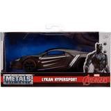 Modelbyggeri Jada Marvel Black Panther Lykan Hypersport