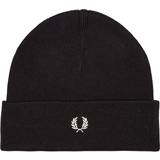Fred Perry Herre Tilbehør Fred Perry Knitted Beanie - Black