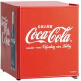 4 Køleskabe Scandomestic Coca-cola FiftyCube Rød