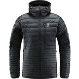 Herre - Sort - Vinterjakker Haglöfs Micro Nordic Down Hood Jacket - True Black