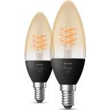 E14 LED-pærer Philips Hue W LED Lamps 4.5W E14
