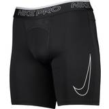 4XL - Herre - Sort Shorts Nike Pro Dri-FIT Shorts Men - Black/White