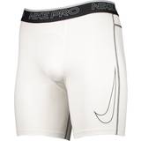 Nike Hvid Bukser & Shorts Nike Pro Dri-FIT Shorts Men - White