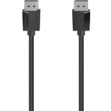 Hama DisplayPort-kabler - Sort Hama DisplayPort-DisplayPort 1.2 3m