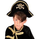 Tyve & Banditter Hovedbeklædninger Den Goda Fen Deluxe Pirate Hat