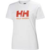 Helly Hansen Dame T-shirts & Toppe Helly Hansen W HH Logo T-shirt - White