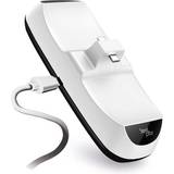 Ladestationer Steelplay PS5 Dual Charging Dock - White
