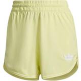 adidas Zip-Up Shorts Women - Pulse Yellow