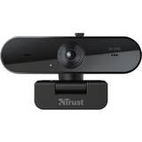 2560x1440 - Autofokus Webcams Trust TW-250