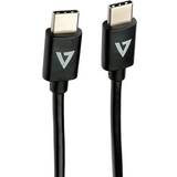 V7 USB-kabel Kabler V7 USB C-USB C 2.0 1m