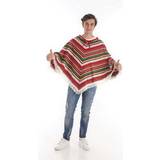 Mexicansk udklædning Creaciones Llopis Mexicansk Mand Poncho