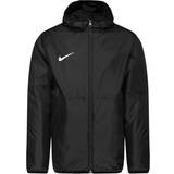 Hurtigtørrende materiale Regnjakker Børnetøj Nike Big Kid's Therma Repel Park Soccer Jacket - Black/White (CW6159-010)