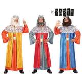 Dragter - Julekostumer Dragter & Tøj Th3 Party Wizard King Melchior Adults Costume