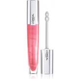 Kølende Læbeprodukter L'Oréal Paris Rouge Signature Plumping Lip Gloss #406 Amplify