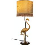 Aneta Stof Lamper Aneta Flamingo Bordlampe 67cm