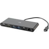 C2G USB C Kabler C2G USB C-2xUSB C/HDMI/2xUSB A/RJ45 M-F 0.2m