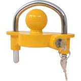 Lås vidaXL Trailer Lock with 2 Steel Keys