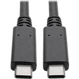 Tripp Lite USB-kabel Kabler Tripp Lite USB C-USB C 3.1 (Gen.2) 0.9m