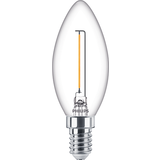 E14 LED-pærer Philips 9.7cm LED Lamps 1.4W E14