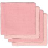 Jollein Pink Babynests & Tæpper Jollein Bamboo Multi Cloth 4-pack