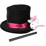 Hovedbeklædninger Kostumer Robetoy Magic Hat with Rabbit & Magic Wand Children