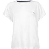 48 - Hvid - Løs Overdele Jack Wills Endmoor Boyfriend T-shirt - White