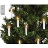 Veli Line LED-belysning Julebelysning Veli Line Star Light White Juletræslys 12 Pærer