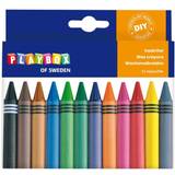 PlayBox Kridt PlayBox Wax Crayons 12-pack