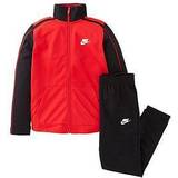 158 Tracksuits Nike Futura Poly Tracksuit Junior - University Red/Black/University Red/White (DH9661-657)