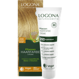 Fri for mineralsk olie - Plejende Hårfarver & Farvebehandlinger Logona Herbal Hair Colour Cream #200 Copper Blonde 150ml