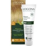 Fri for mineralsk olie Hårfarver & Farvebehandlinger Logona Herbal Hair Colour Cream #220 Wine Red 150ml