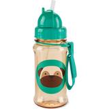 Skip Hop Transparent Babyudstyr Skip Hop Zoo Vandflaske med Sugerør Hund
