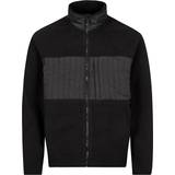 M - Polyuretan Sweatere Rains Fleece Jacket - Black