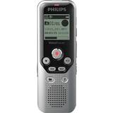 Sølv Diktafoner & Bærbare musikoptagere Philips, DVT1250