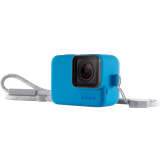 Silikone Kameratasker GoPro Sleeve + Lanyard HERO7