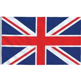 Flag & Tilbehør vidaXL Britisk flag 90x150cm