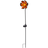 Gul - Solceller Lamper Star Trading Melilla Bedlampe 84cm