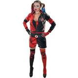 Monstre Kostumer Ciao Harley Quinn Costume