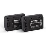 Hahnel Sort Batterier & Opladere Hahnel HL-XZ100 Compatible 2-pack