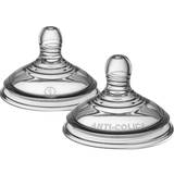 Tommee Tippee Sutteflasketilbehør Tommee Tippee Advanced Anti-Colic System Teats Slow Flow 0m+ 2-pack