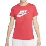 26 - Orange Overdele Nike Sportswear Essential T-shirt - Magic Ember/White