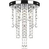 Acryl - G9 Loftlamper vidaXL Crystal Beads Loftplafond 24.8cm