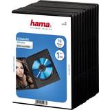 Cd opbevaring Hama Standard DVD Jewel Case 10-pack