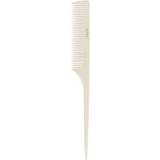 Hvide Hårkamme So Eco Biodegradable Tail Comb